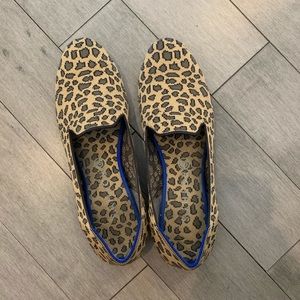 Cheetah Print Loafer Rothys